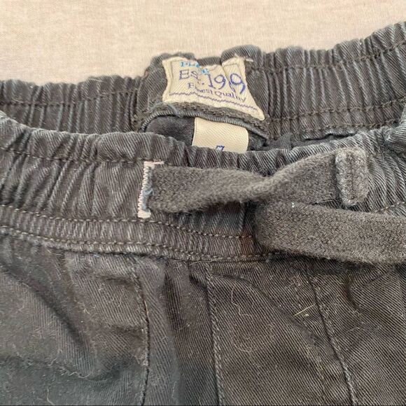 Lot of two Pairs of Boys Childrens Place Black Shorts Both Size 7 - Picture 11 of 13
